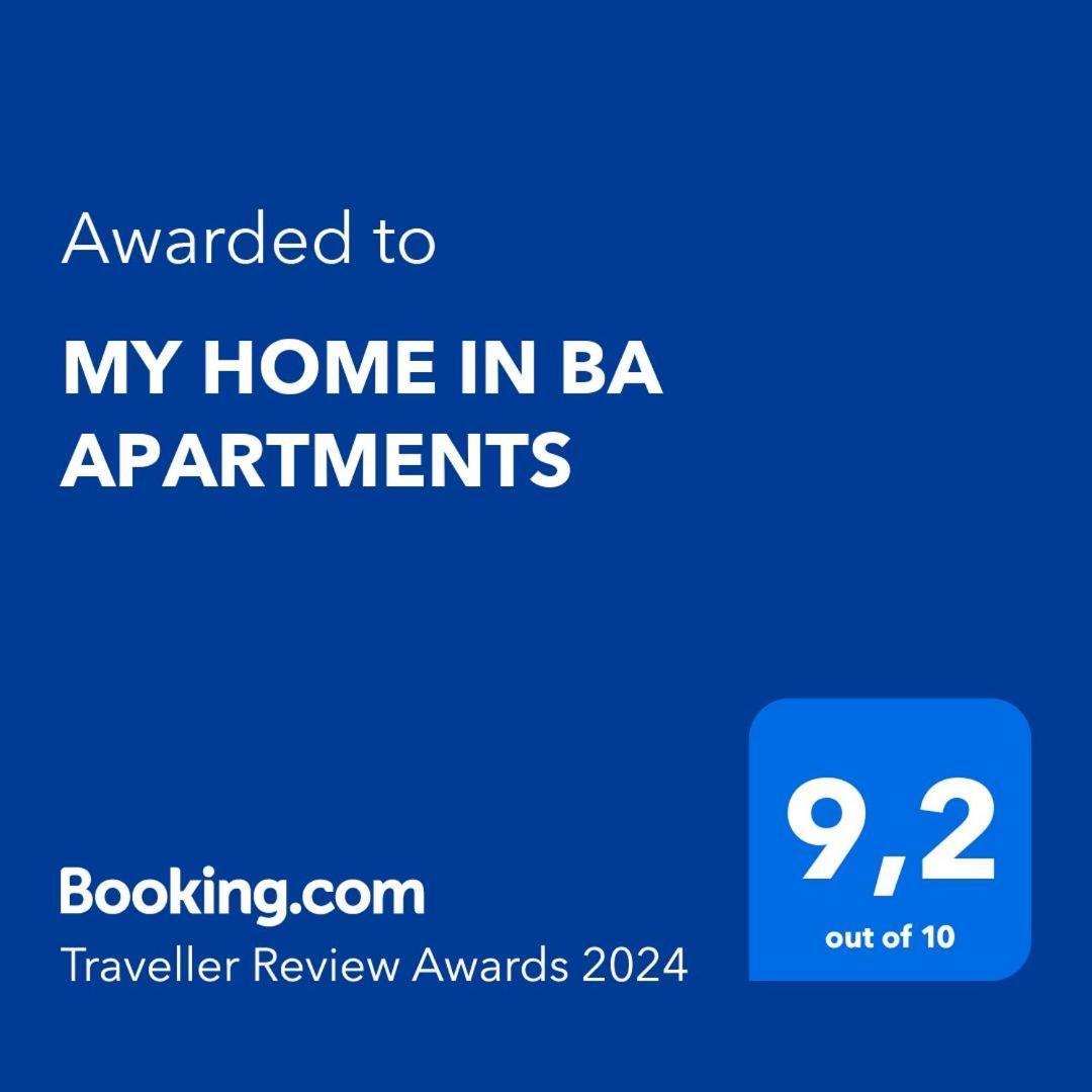 My Home In Ba Apartments Buenos Aires Zewnętrze zdjęcie